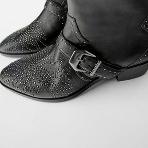 Zara booties